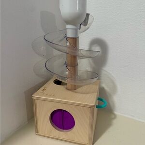 Vibrant Spiral Drop Learning Toy